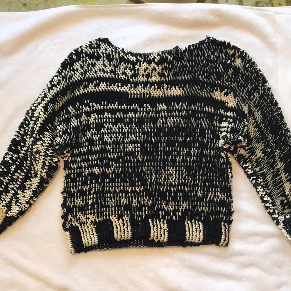 Marc by Marc Jacobs Sequin Sweater